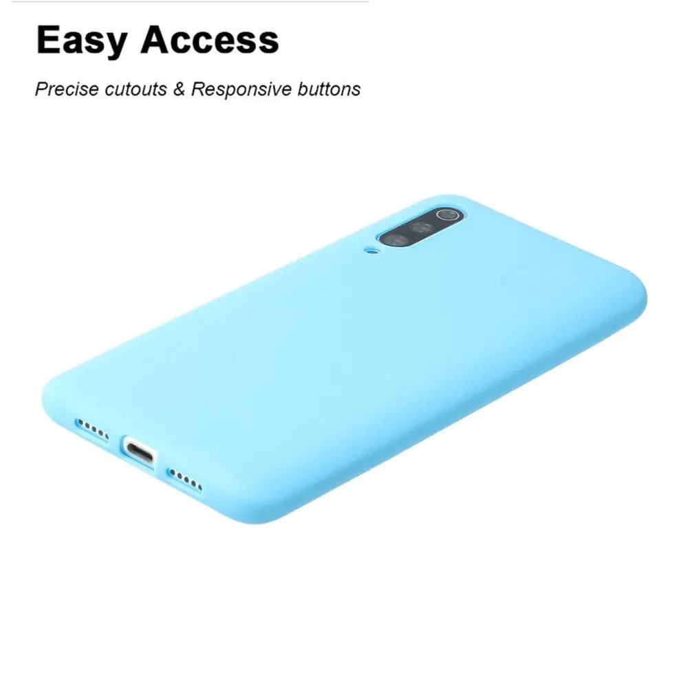 Xiaomi Mi 9 SE 8 Lite 9T Pro 6 мобильный телефон caseXiaomi A2 A1 Mix 2S Max 3 Redmi чехол матовый ТПУ