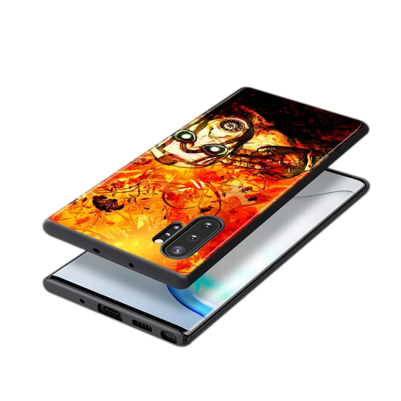 

Popular Game Characters For Samsung Galaxy Note 20 10 9 8 S21 S10 S10E S9 S8 S7 Ultra Lite Plus Pro 5G Black silicone Phone Case