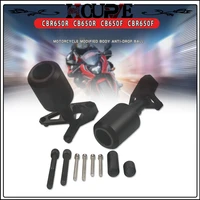 for honda cb650r cbr650r cb650f cbr650f motorcycle falling protection frame slider fairing guard crash protector