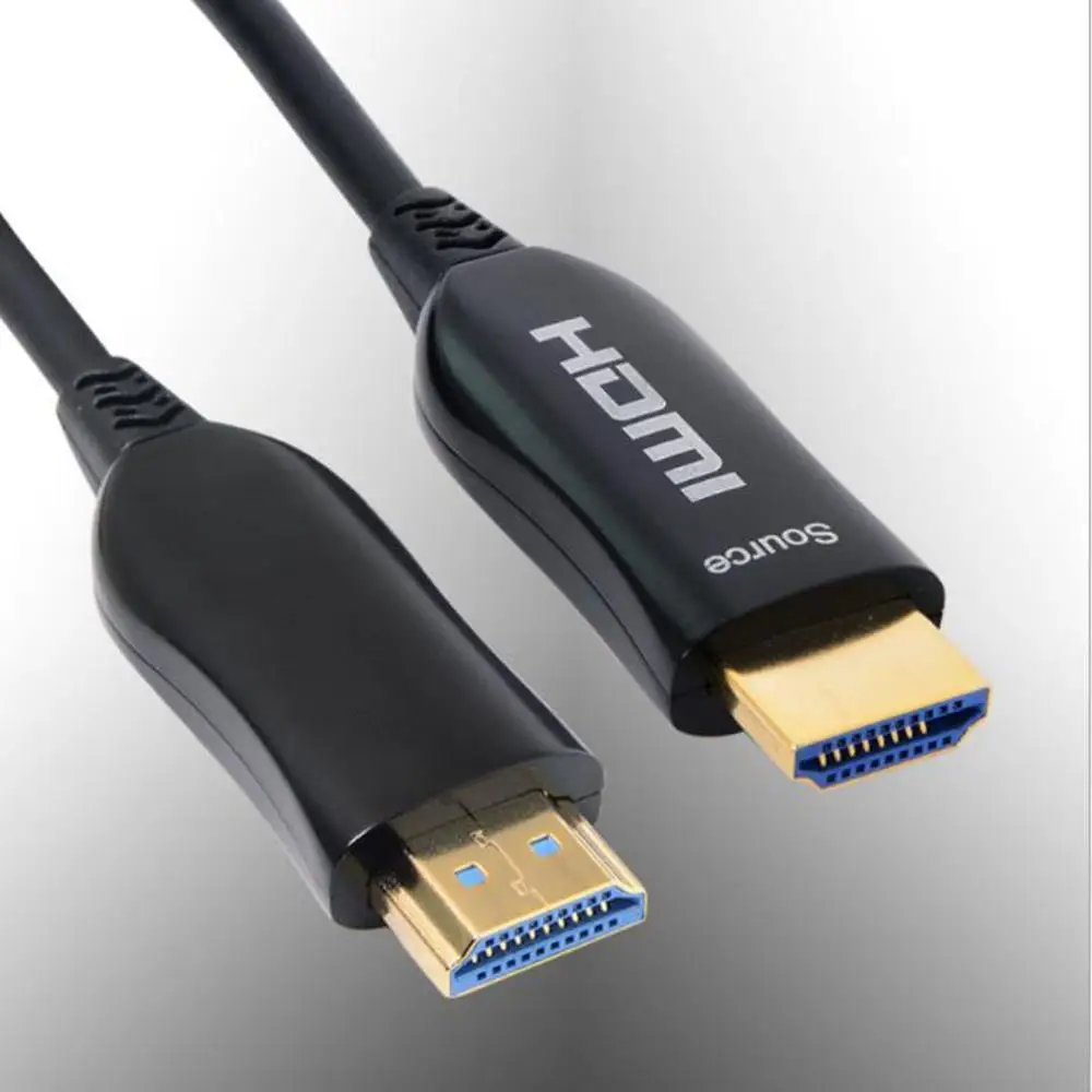 10m 200m HDMI-compatible Cable 4K 60Hz Fiber HDMI Optic 2.0 2.0a 2.0b HDR HDCP2.2 for HDTV Box Projector PS4 | Компьютеры и офис