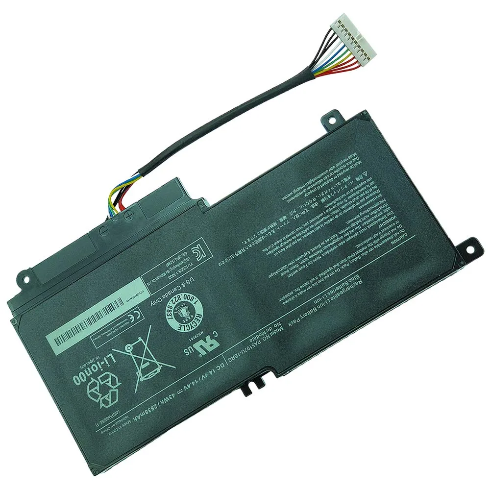 PA5107U-1BRS Аккумулятор для ноутбука Toshiba Satellite P50-b P55t-a P55t-A5116 S55-A5295 S55t-A5202 S55t-A5337 S55t-A5389