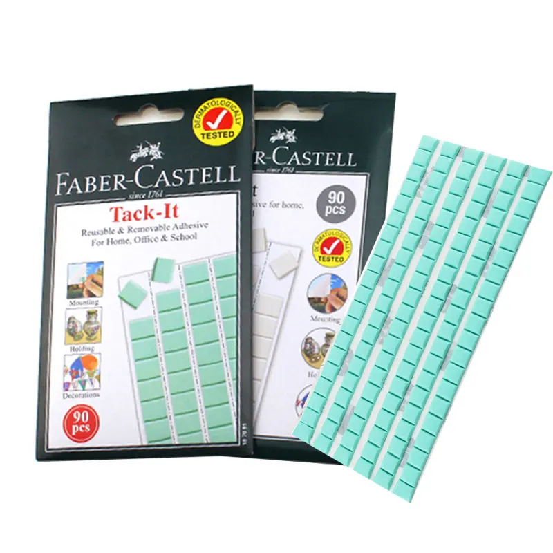 Faber Castell грязеотталкивающая самоклеящаяся Двусторонняя стандартная прочная и не