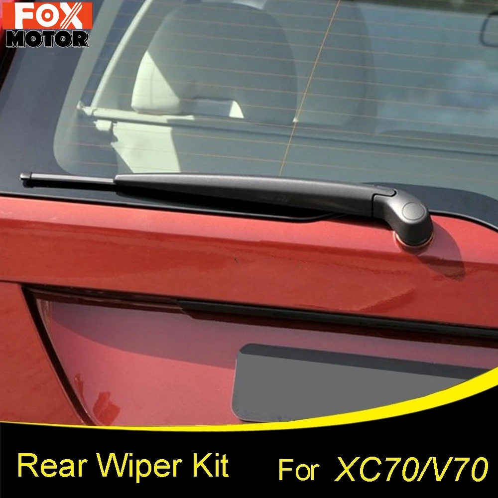 XUKEY Задний рычаг стеклоочистителя Набор для Volvo XC70 V70 MK3 OE #30663892 80016957 2016 2015 2014 2013 2012