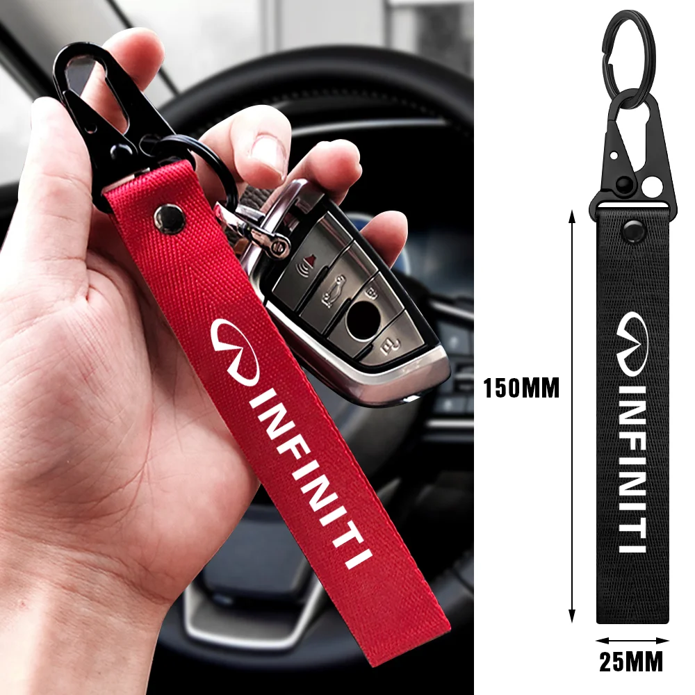 

1PCS New Car Keychain Pendants Keyring For INFINITI Q30 Q50 Q60 QX30 QX50 QX60 QX70 QX80 IPL Car parts styling