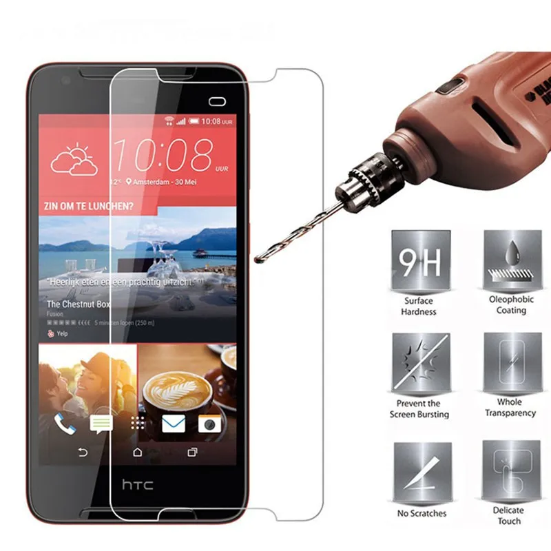 Закаленное стекло ABAY для htc U Ultra Desire 10 Pro 728 12 One X10 Play U11 U12 Plus Evo защита экрана|Сумки