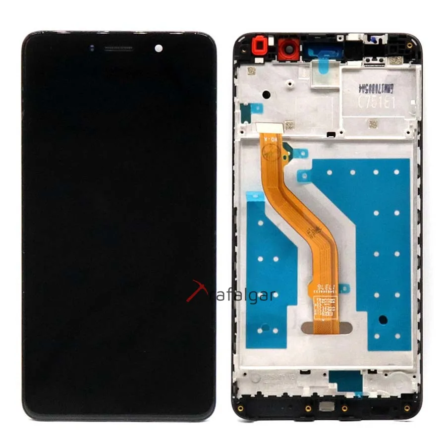Для huawei Y7 ЖК-дисплей Дисплей Сенсорный экран для huawei Y7 Prime ЖК-дисплей Экран с рамкой TRT-L21 TRT-LX1 TRT-LX2 TRT-LX3