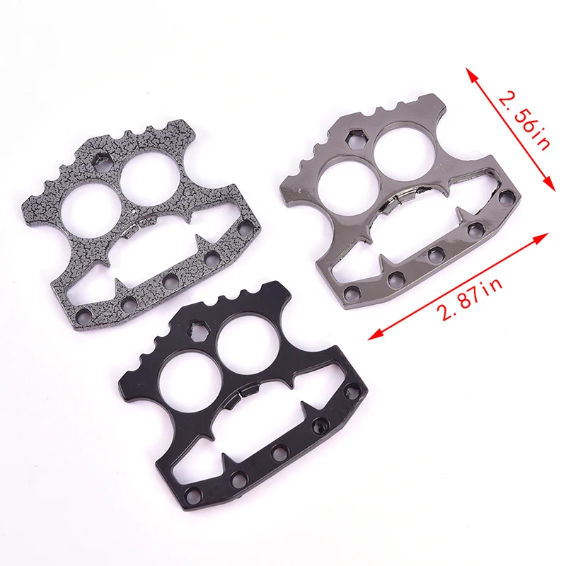 

Stainless Steel Skeleton Shape Beer Bottle Opener Window Breaking Tool Kitchen Gadgets Window Breaking Tool