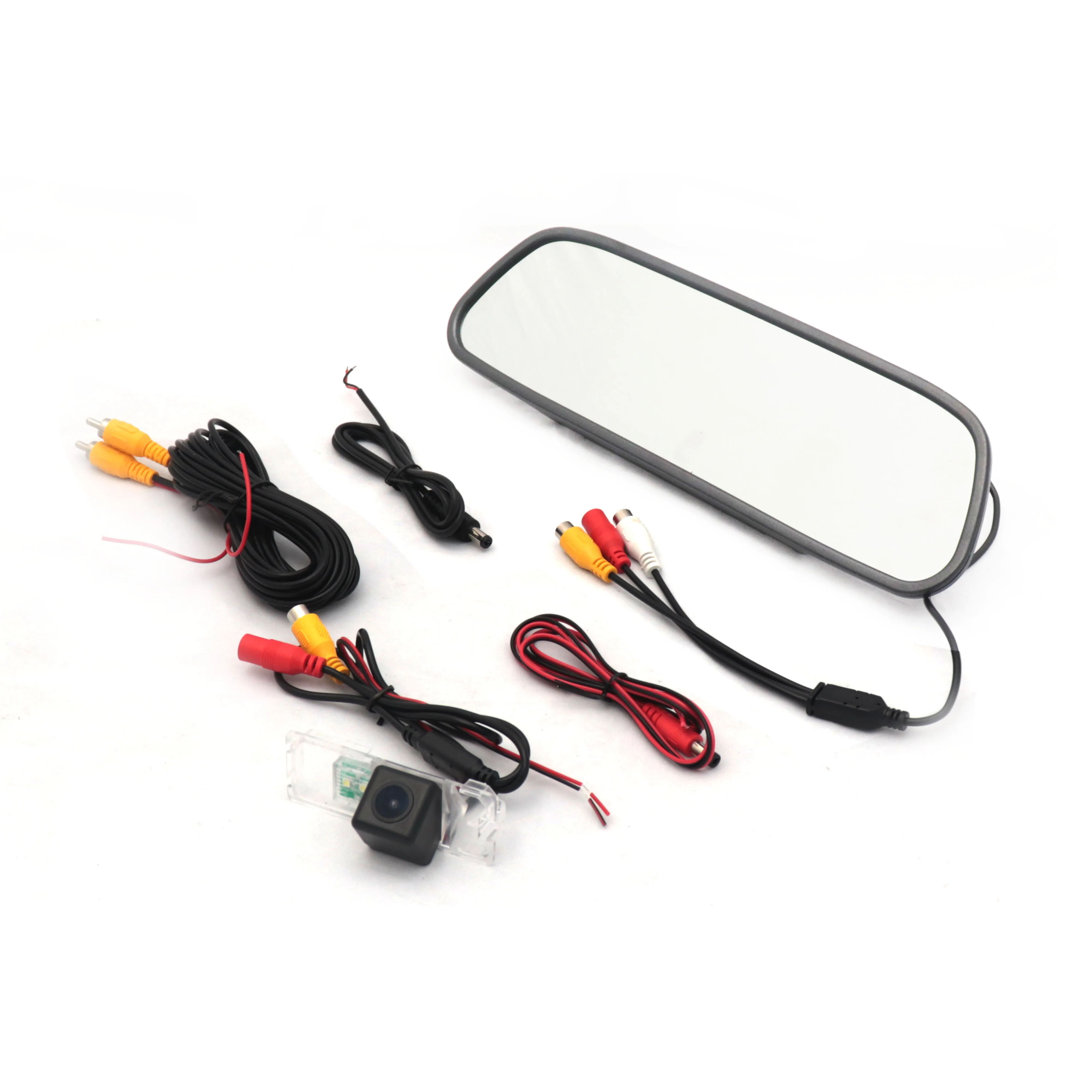 5 дюймовый автомобильный зеркальный монитор + Автомобильная камера заднего вида