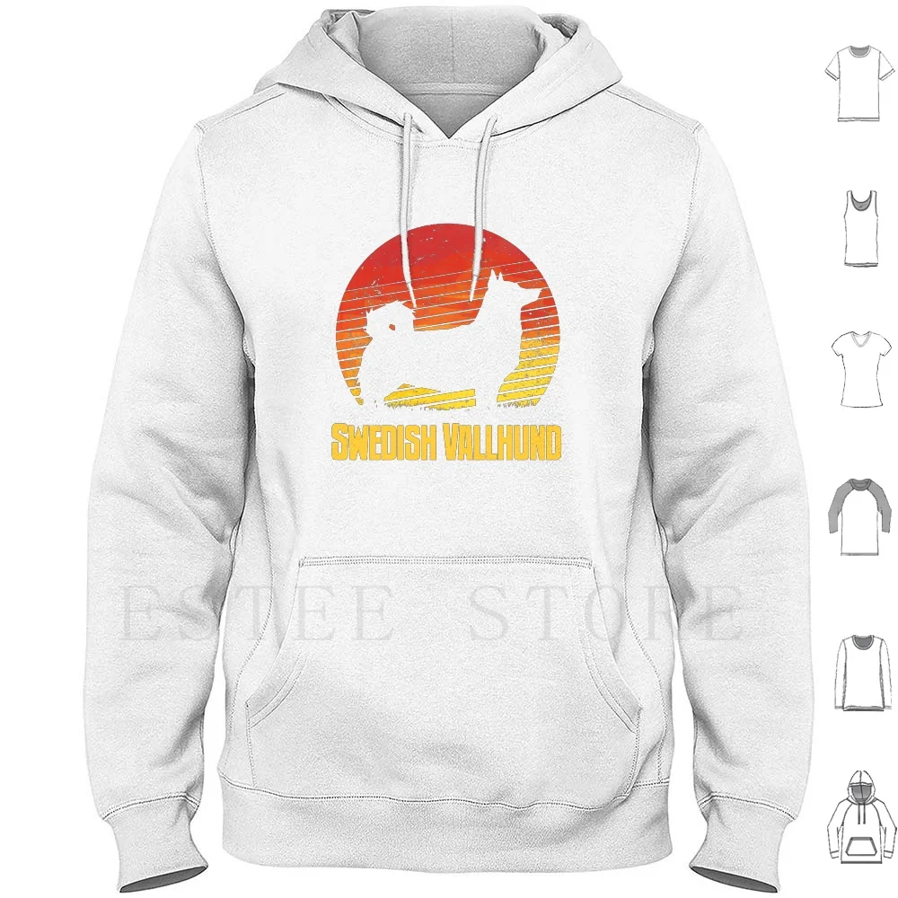 

Толстовка с капюшоном и длинным рукавом для шведских собак