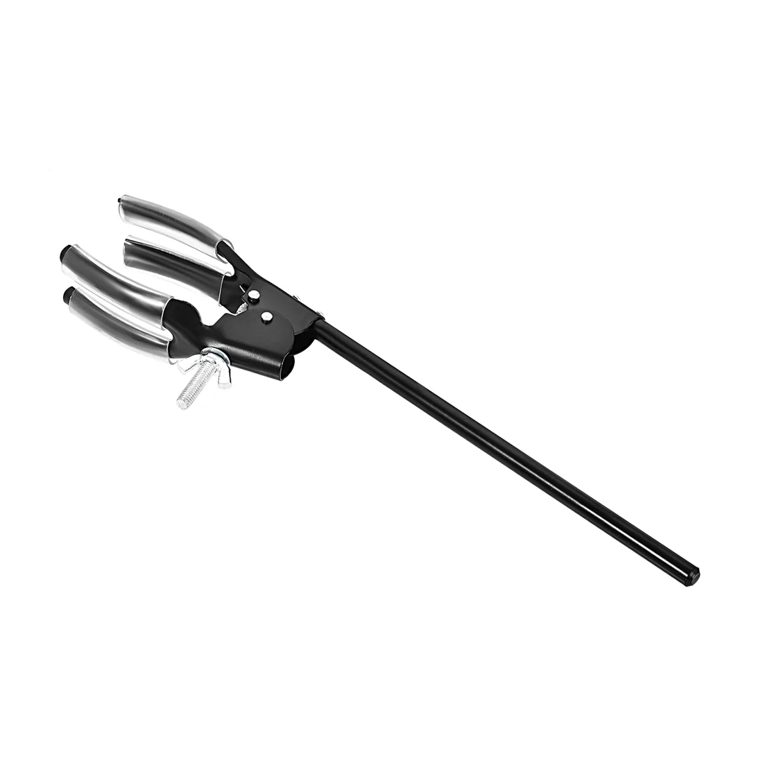 

Uxcell Labs Clamp 4 Prongs Clamp Holder 310mm Length Opens Up to 95mm Diameter Black