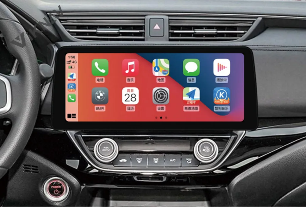 

128GB Car Radio GPS Navigation For Honda Crider 2019-2021 Android 10 Auto Stereo Receiver Tape Recorder 360 Camera MP3 Play