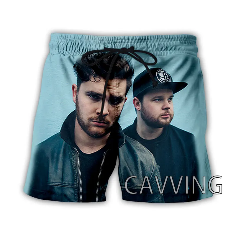 

CAVVING 3D Printed Royal Blood Band Summer Beach Shorts Streetwear Quick Dry Casual Shorts Sweat Shorts for Women/men