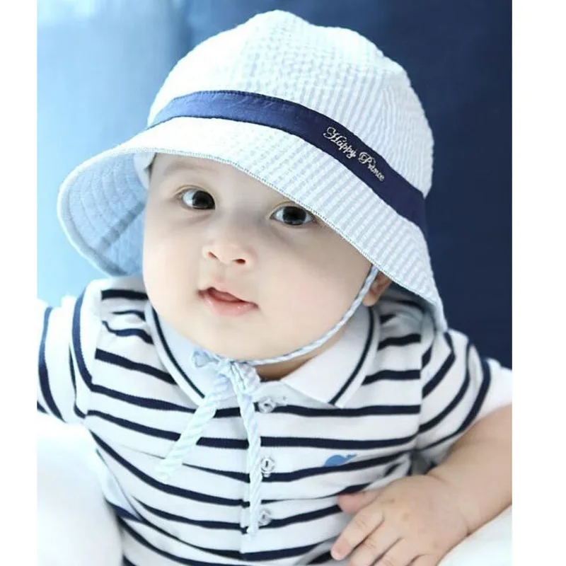 Панама для малышей шапка от солнца детей ясельного возраста Пляжная летняя