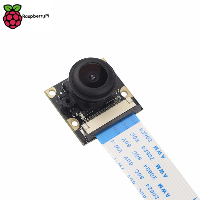 Raspberry Pi 4 модель 3B/3B + камера ночного видения широкоугольная рыбий глаз 5Мп