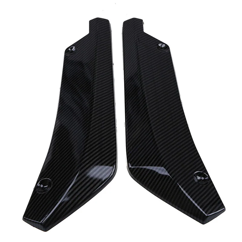 Posbay Универсальный Автомобильный задний бампер спойлер обмотка Угловые