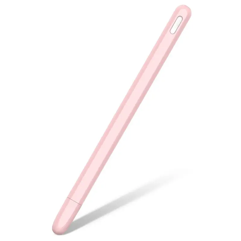 

Silicone Case Stylus Pen Protective Sleeve Cover for App-le Pencil 2nd Touch Pen