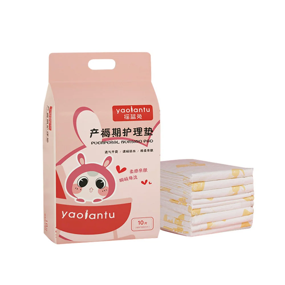 

10pcs Postpartum Incontinence Pads for Overnight Absorbency Pads