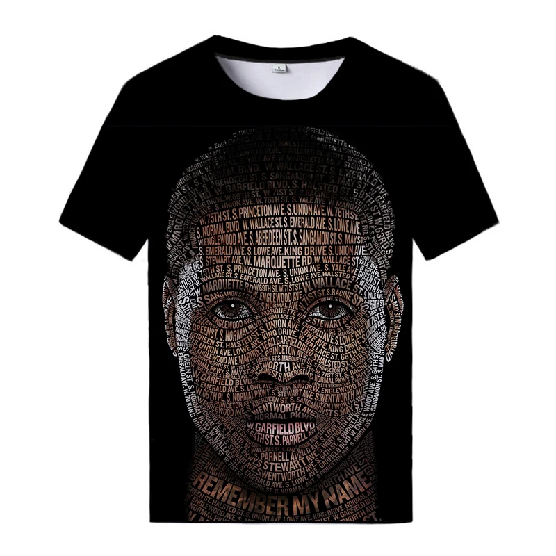 

New summer 3D printed shirts, rapper men and women T-shirts, cool hip-hop T-shirts, fashionable street unisex T-shirts