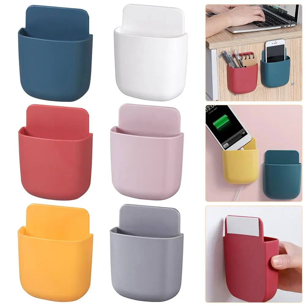 Самоклеящийся мобильный телефон держатель штепсельной вилки ТВ кондиционер