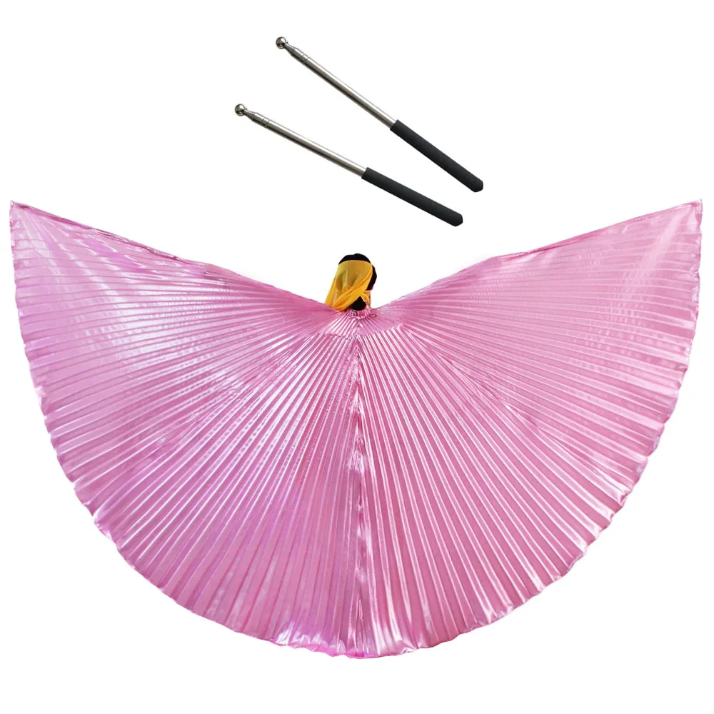 Крылья Isis для танца живота с палочками принадлежности Болливуда восточные