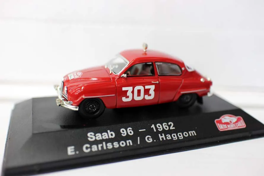 

1/43 SAAB 96 Collection Metal Die-cast Simulation Model Cars Toys