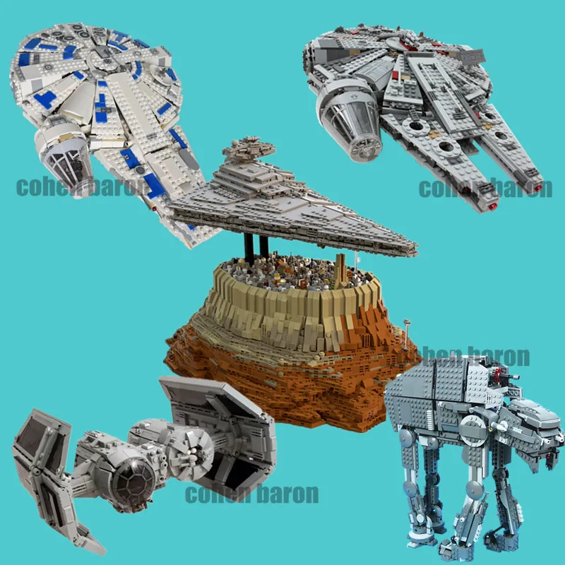 Империя над Jedha первый заказ тяжелый штурмовой Уокер Сокол Fit Звездные войны