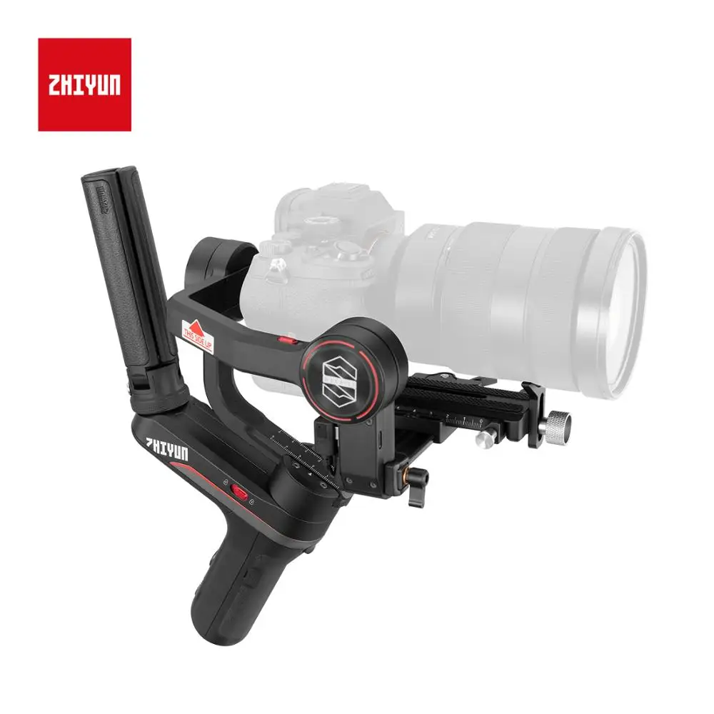 Zhiyun WEEBILL S 3 осевой стабилизатор для Sony Panasonic GH5s беззеркальных Камера портативный