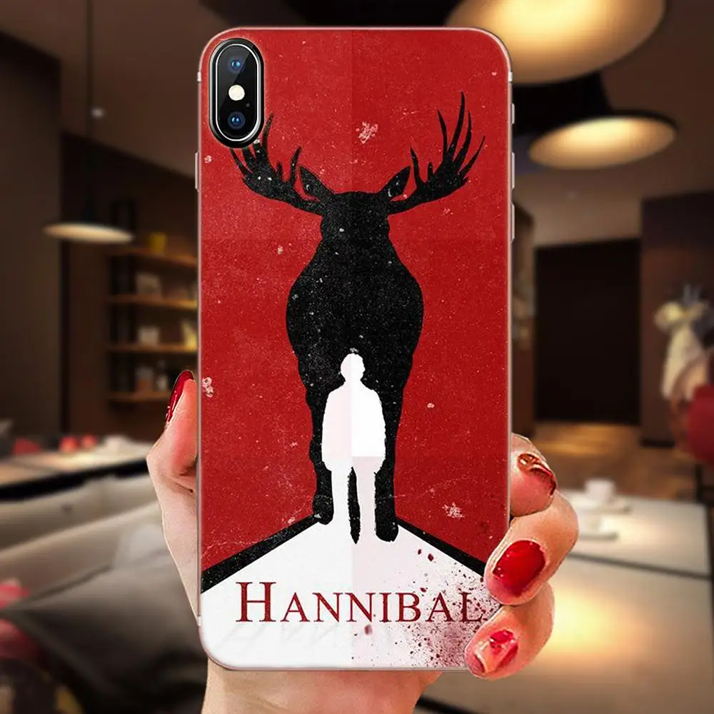 Hannibal Eat The Rude для Xiaomi Redmi 3 3S 4 4A 4X 5 6 6A 7 K20 Note 2 5A Plus Pro мягкое новое поступление|Бамперы|