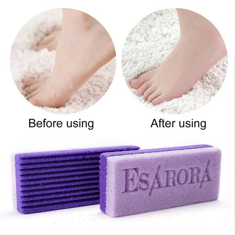 1pc Pedicure Foot Pumice Stone Pedicure Tools For Foot Care Your Feet And Skin Feet's W3A3 Dead Smooth Foot Comfortable Mak B2N2