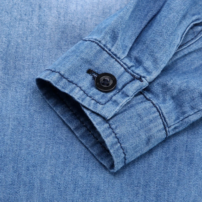 

Autumn Baby Boy Tees Shirts Long Sleeve Letters Pattern Kids Denim Tops Casual Blouse New