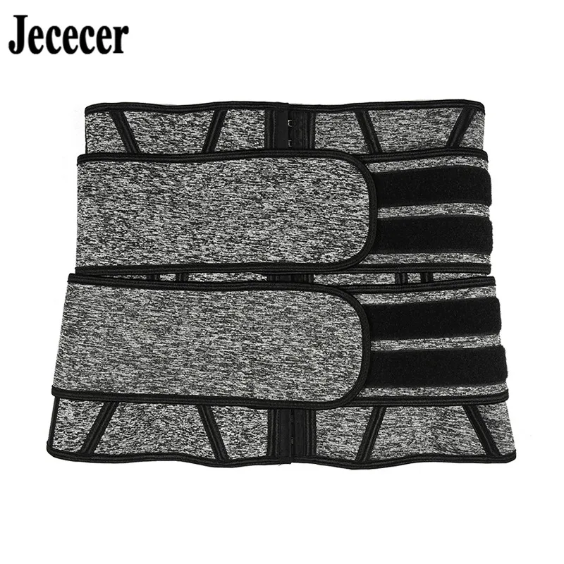 Neoprene Sauna Waist Trainer Corset Shapewear Sweat Slimming Belt For Women Weight Loss sheath Belly Reducing Workout Fitness