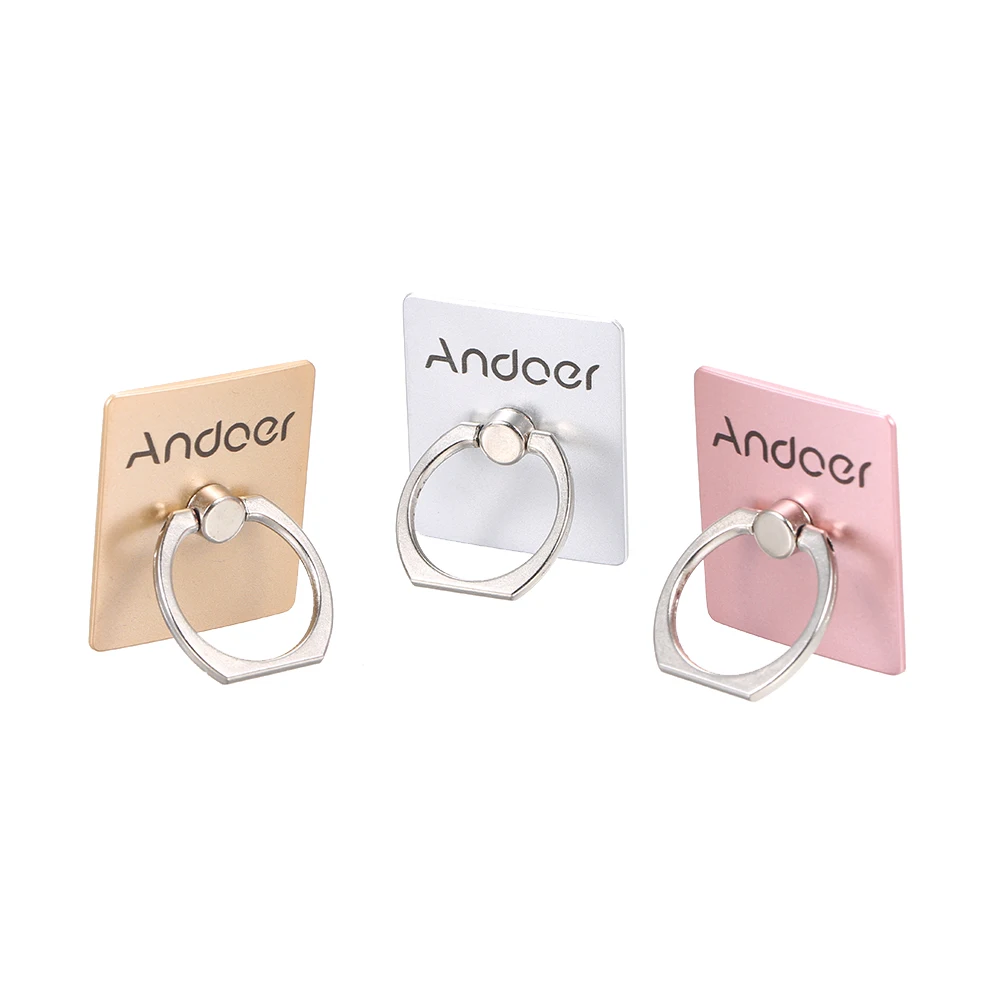 Andoer держатель-подставка для телефона с кольцом на палец R-ing Grip автомобильное