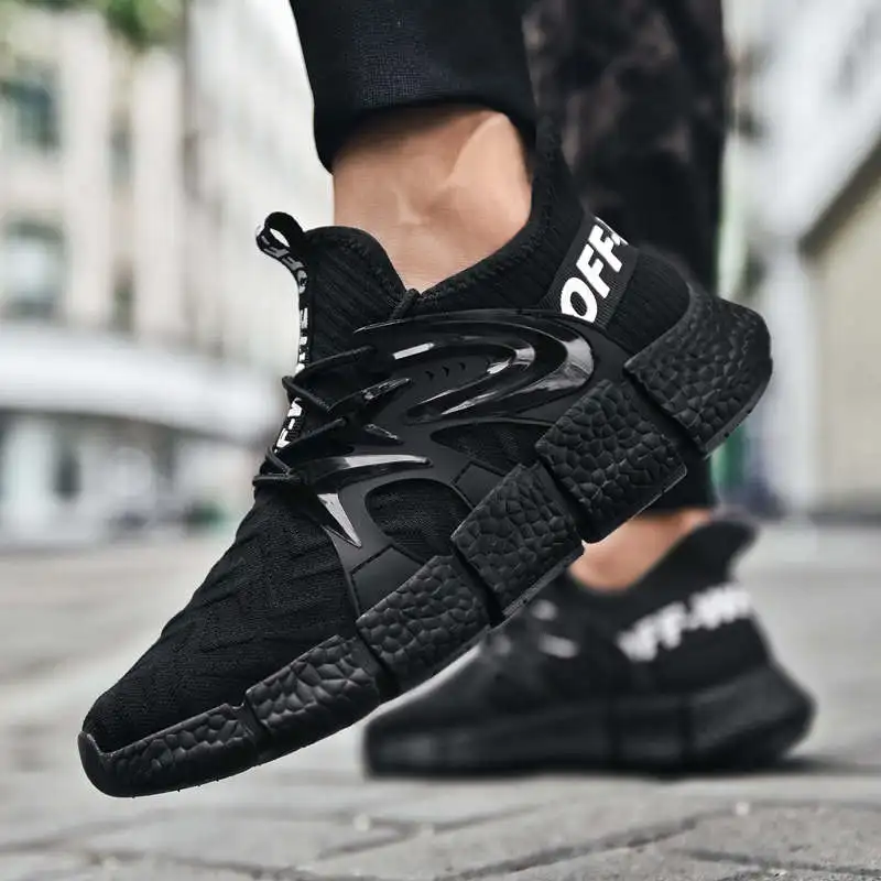 

Кроссовки мужские тактические, спортивная обувь Number 3, дышащие черные, 526D