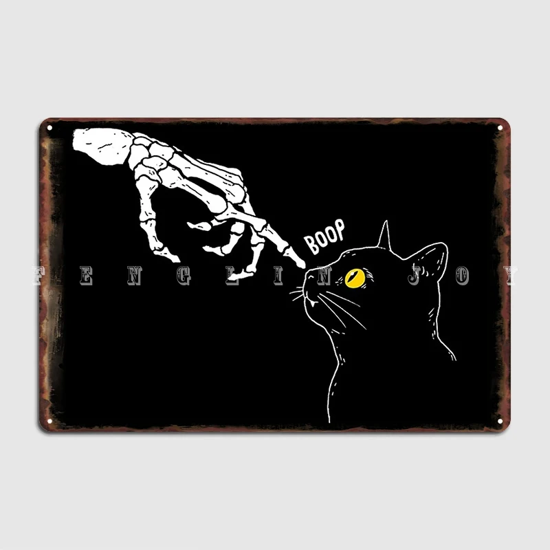

Spooky Boop металлический знак для кинотеатра