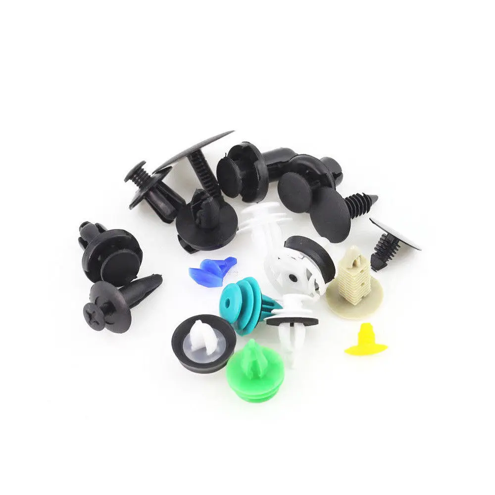

620pcs Universal Mixed Auto Fasteners Door Trim Panel Auto Bumper Rivet Retainer Push Engine Cover Fenders Fastener Clips Boxed