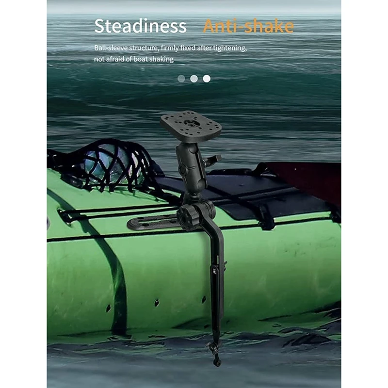 Рыбопоисковый рыбопоисковый преобразователь с подставкой для морской рыбы |