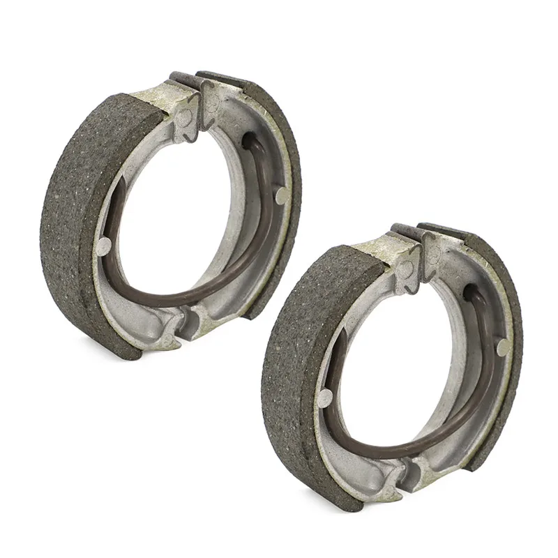

Передние и задние тормозные колодки для Yamaha QT50 Yamahopper MJ50 городский QT 50 1979-1993