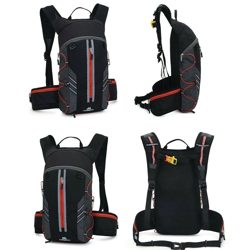 

10L Outdoor Sport Cycling Run Water Bag Helmet Storage Hydration Backpack UltraLight Hiking Bike Riding Pack Bladder Knapsack