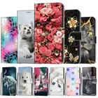 Чехол-книжка для Alcatel 3 V, кожаный чехол-кошелек для Alcatel 3 V 3 V 5099D 6,0