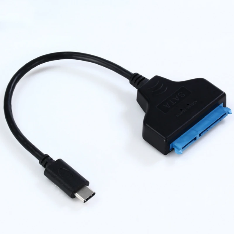 Переходник USB 3 1/TYPE C на SATA Кабель адаптер типа для 2 5 дюймового жесткого диска