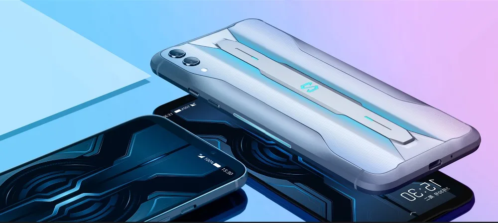 Xiaomi Black Shark 2 Pro Snapdragon 855 Plus, четыре ядра, 12 Гб ОЗУ, 128 Гб ПЗУ, игровой смартфон, 6,39 дюймов, полноэкранный мобильный телефон