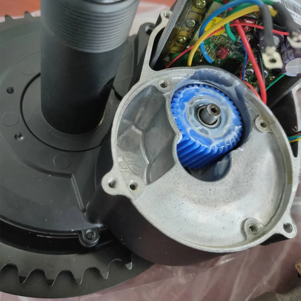 Электродвигатель для электрического велосипеда Interal Нейлон Замена зубчатой