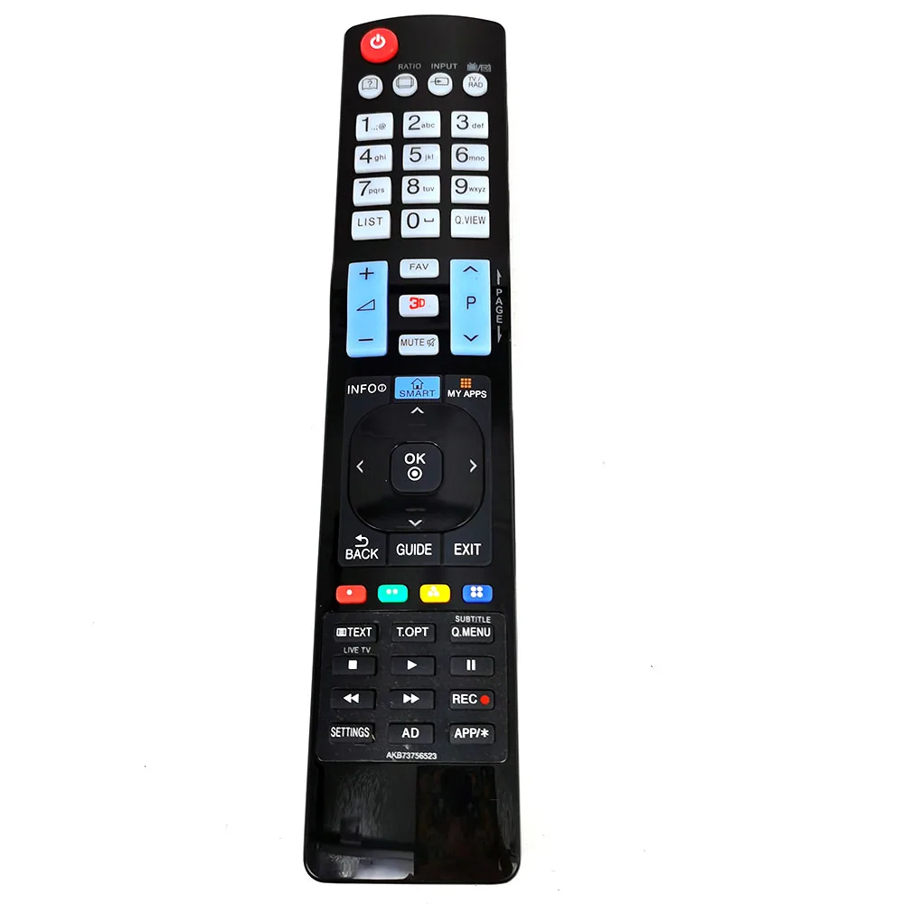 Новый пульт дистанционного управления AKB73756523 LCD светодиодный TV 32LK330 32LK450 32LV2500 32LV350 Fernbedienung