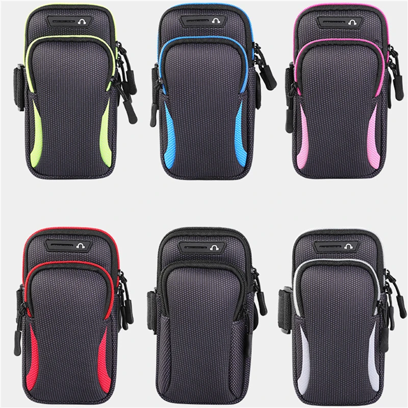 Водонепроницаемая Спортивная Повязка на руку для бега универсальная спортивная