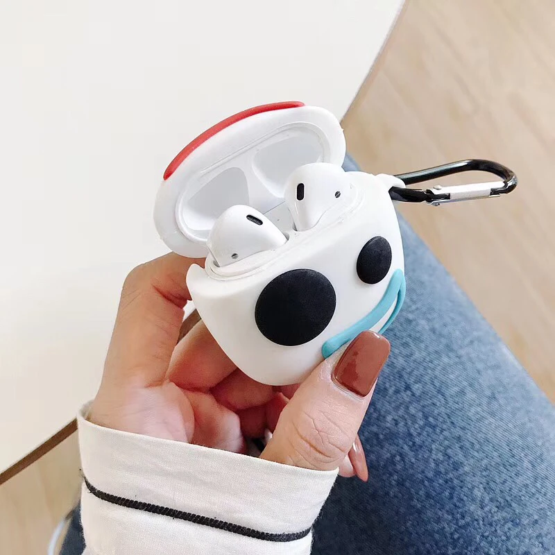 Для airpods Pro Чехол История игрушек мультфильма 4 Forky Мягкий силиконовый чехол для Apple Airpods 1/2/3 крышка Беспроводной Bluetooth наушники чехол