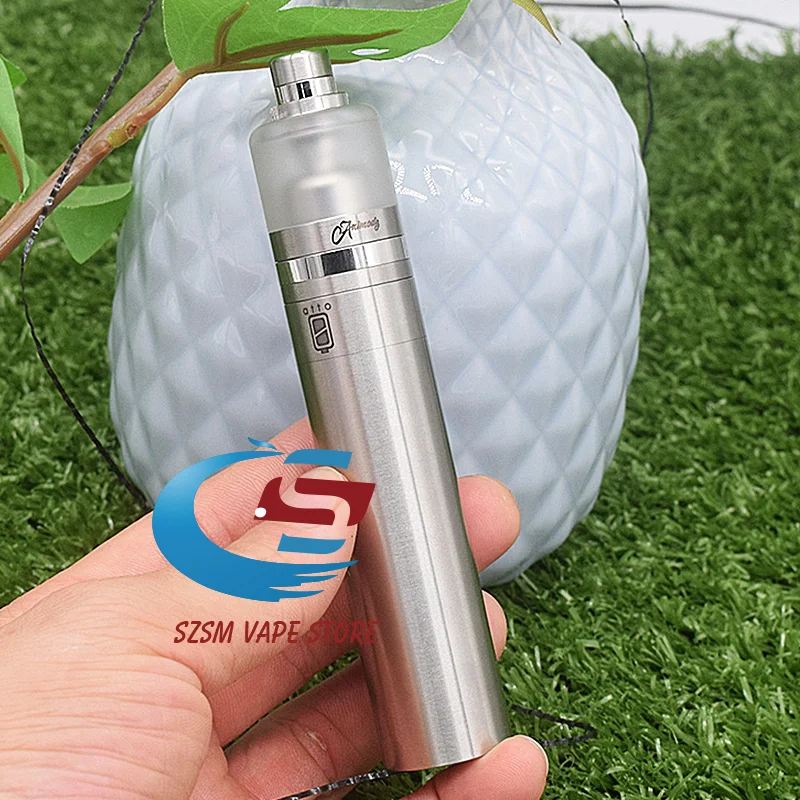 SXK Atto Mech Mod with Bastard RTA 316ss Style 18350/18650 Battery Vaporizer Mechanical 22mm vape | Электроника