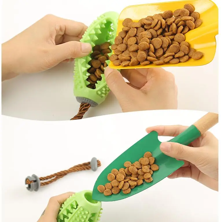 Зубная щетка для собак зубная молярной чистки герметичная пищевая палочка мячик