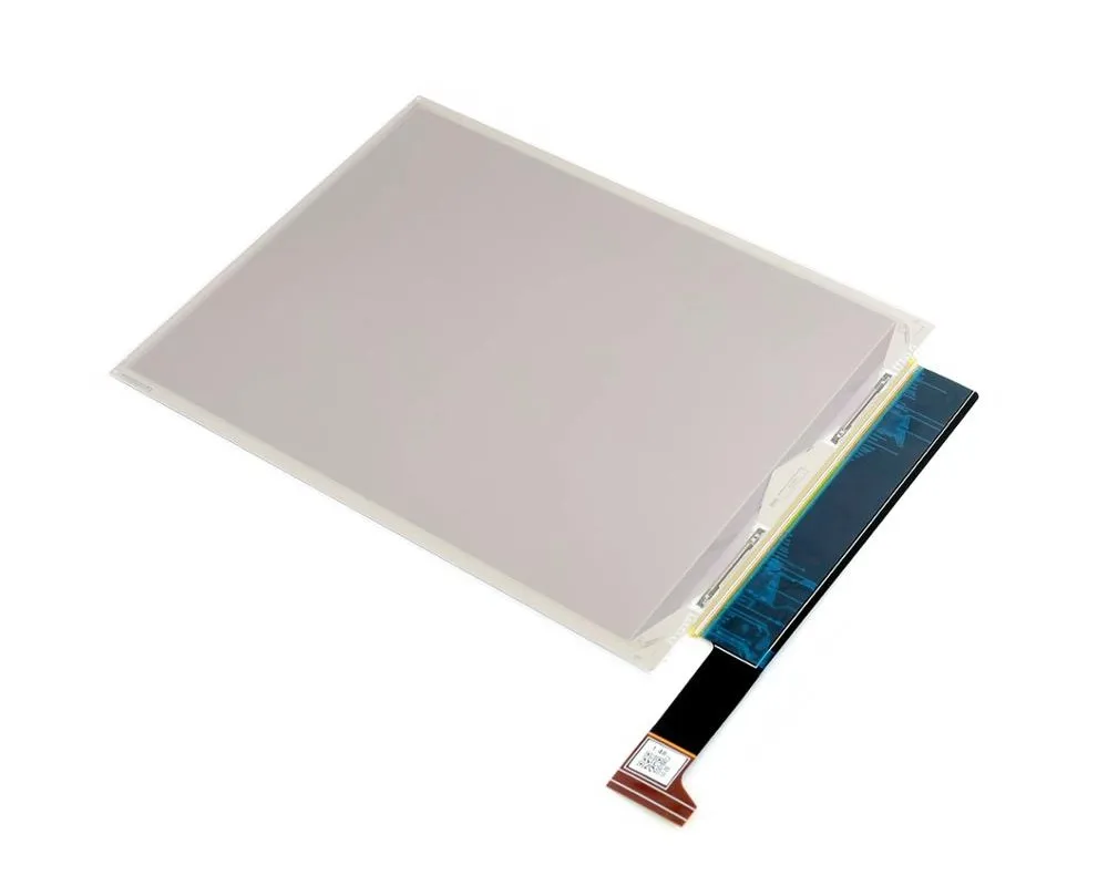 Необработанный дисплей E Ink 7 8 дюйма параллельный порт без печатной платы