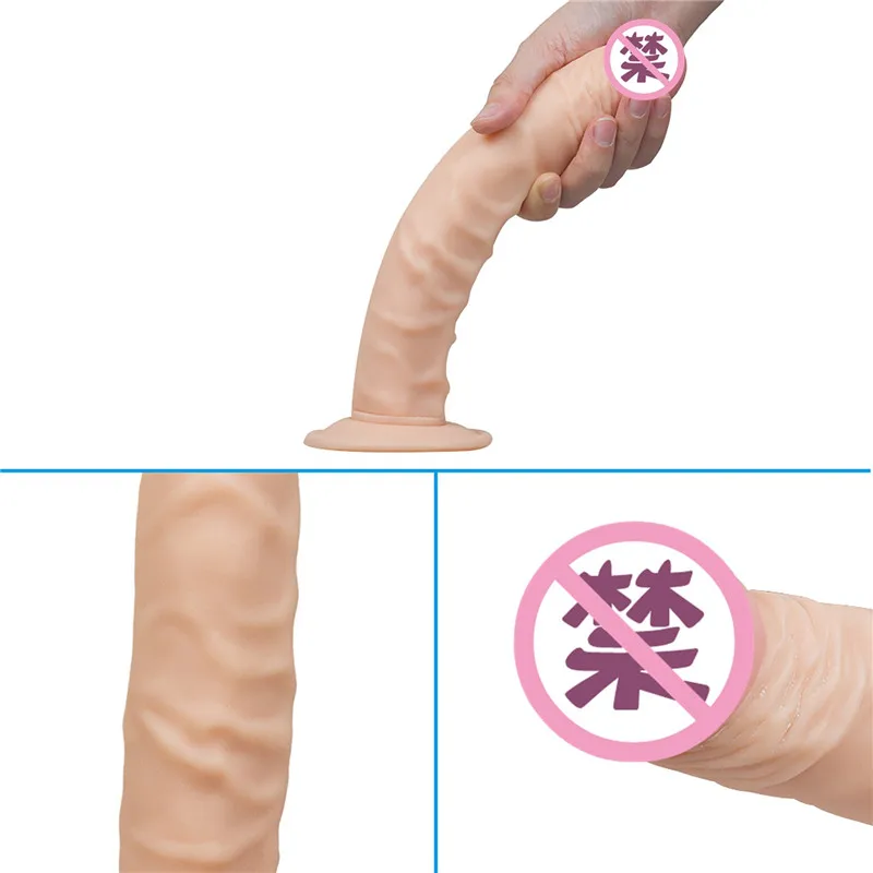 Длинный фаллоимитатор больших размеров размер 25 5*4 см большой член огромный