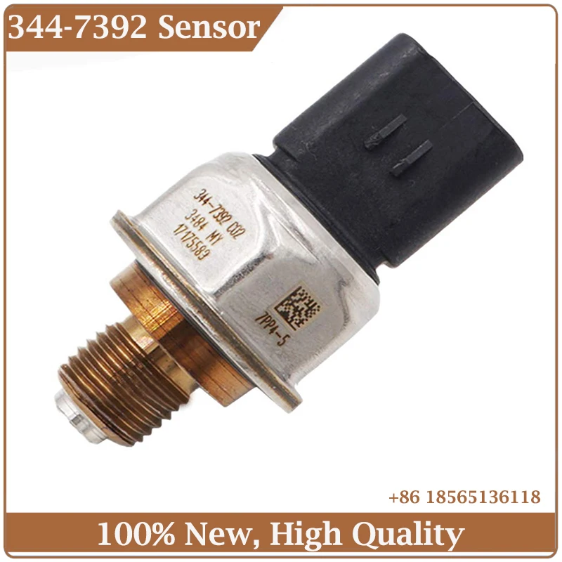 

High Quality New 7PP4-5 344-7392 Fuel Oil Pressure Sensor 3447392 For Caterpillar C00